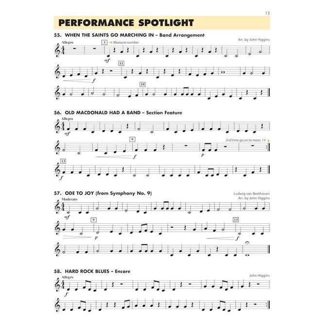 Essential Elements for Band - Bb Bass Clarinet Book 1 with EEi