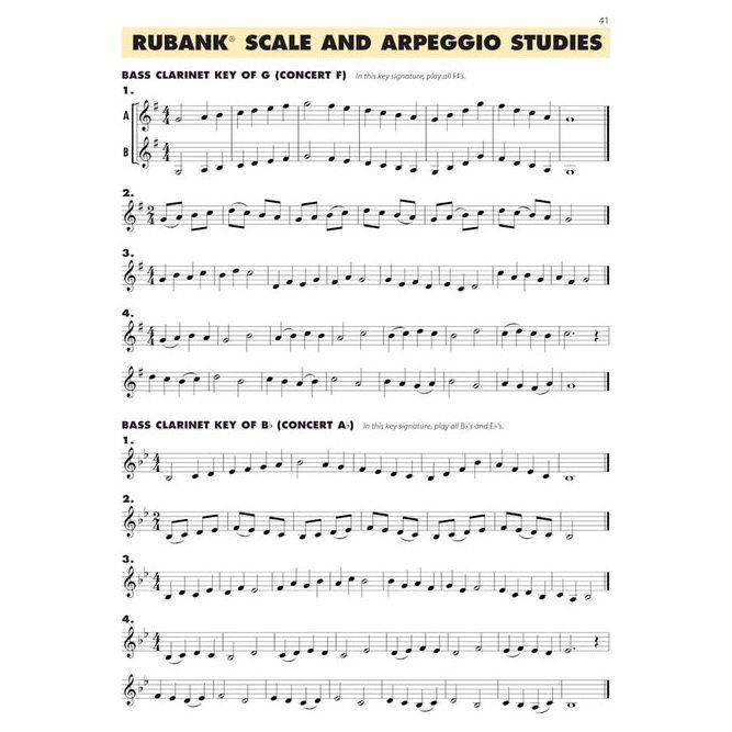 Essential Elements for Band - Bb Bass Clarinet Book 1 with EEi