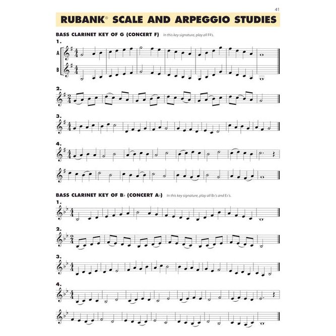 Essential Elements for Band - Bb Bass Clarinet Book 1 with EEi