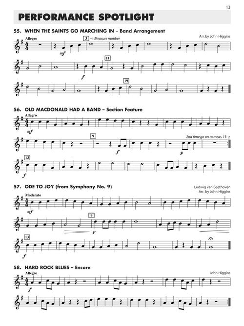 Essential Elements for Band - Eb Alto Saxophone Book 1 with EEi