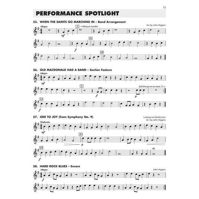 Essential Elements for Band - Eb Alto Saxophone Book 1 with EEi