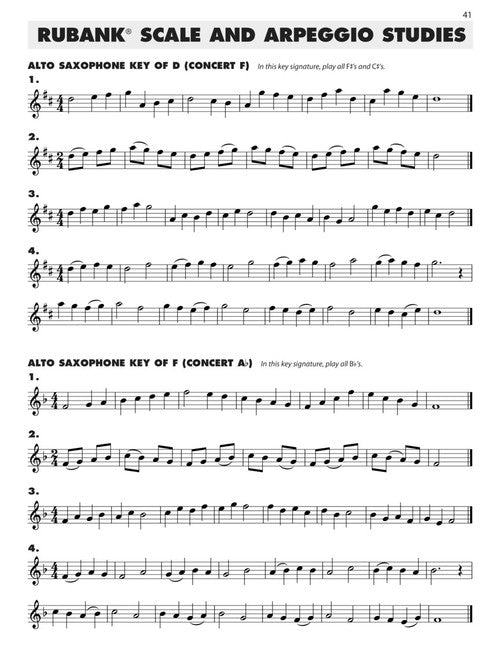 Essential Elements for Band - Eb Alto Saxophone Book 1 with EEi