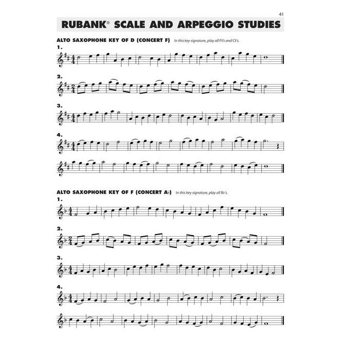 Essential Elements for Band - Eb Alto Saxophone Book 1 with EEi
