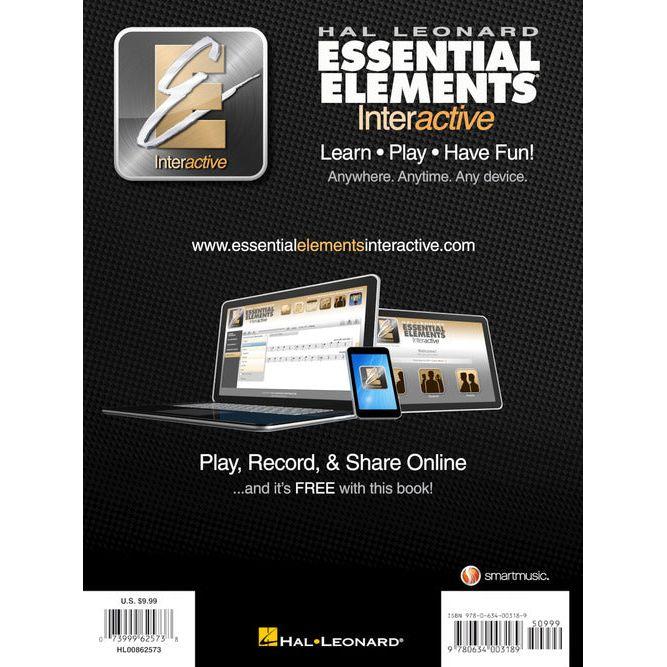 Essential Elements for Band - Bb Tenor Saxophone Book 1 with EEi