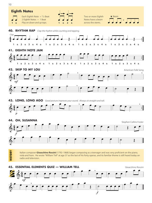 Essential Elements for Band - Bb Tenor Saxophone Book 1 with EEi
