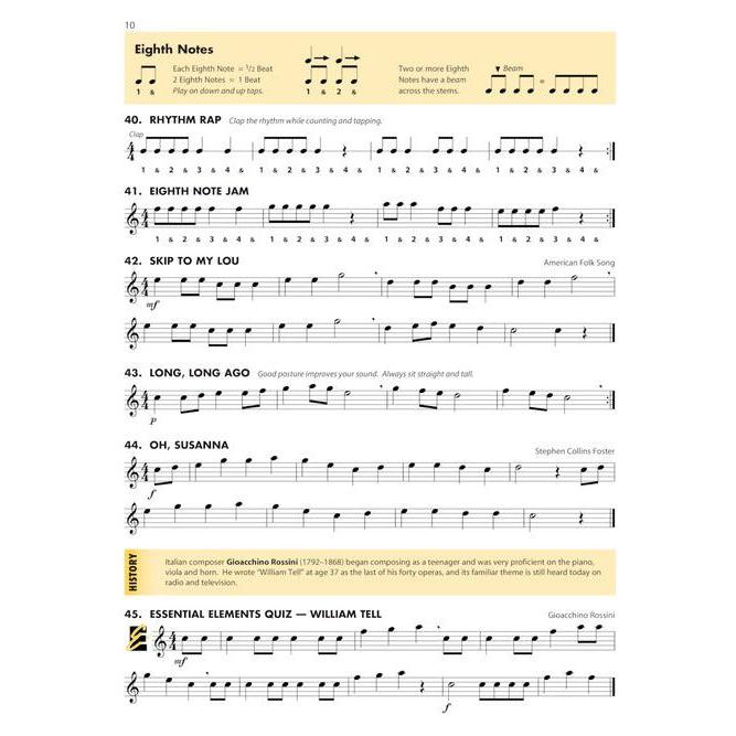 Essential Elements for Band - Bb Tenor Saxophone Book 1 with EEi