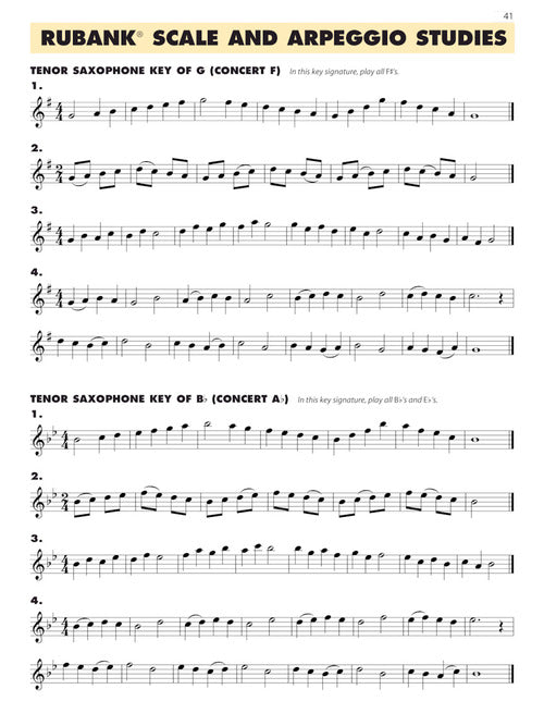 Essential Elements for Band - Bb Tenor Saxophone Book 1 with EEi