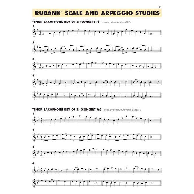Essential Elements for Band - Bb Tenor Saxophone Book 1 with EEi