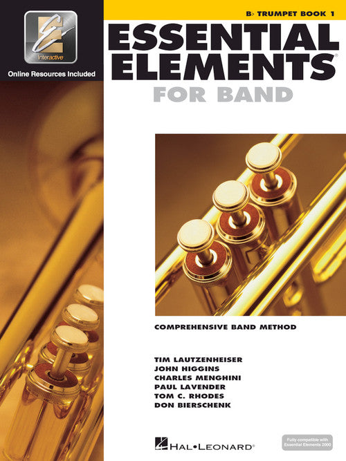 Essential Elements for Band - Bb Trumpet Book 1 with EEi