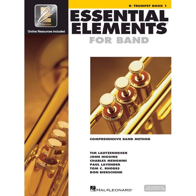 Essential Elements for Band - Bb Trumpet Book 1 with EEi