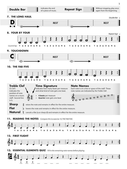 Essential Elements for Band - Bb Trumpet Book 1 with EEi