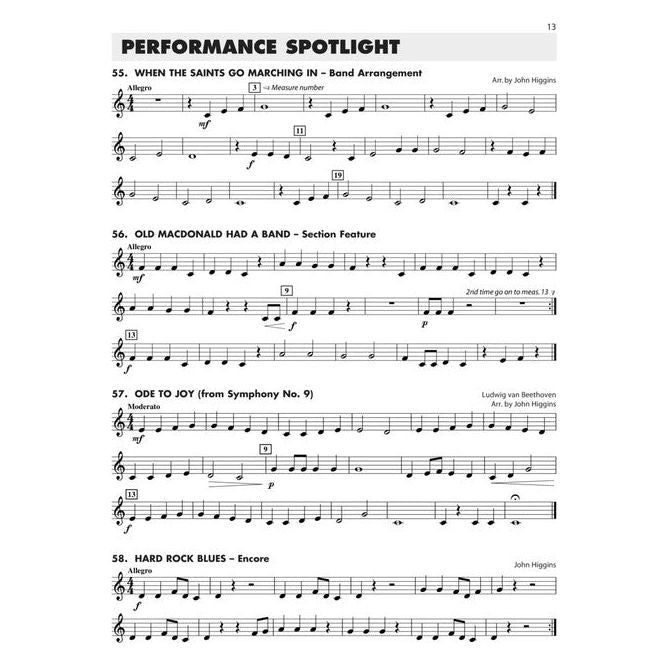 Essential Elements for Band - Bb Trumpet Book 1 with EEi