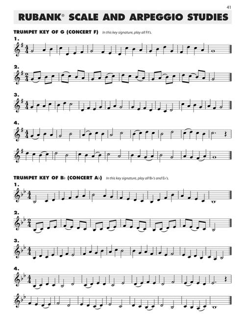 Essential Elements for Band - Bb Trumpet Book 1 with EEi