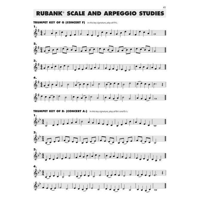 Essential Elements for Band - Bb Trumpet Book 1 with EEi