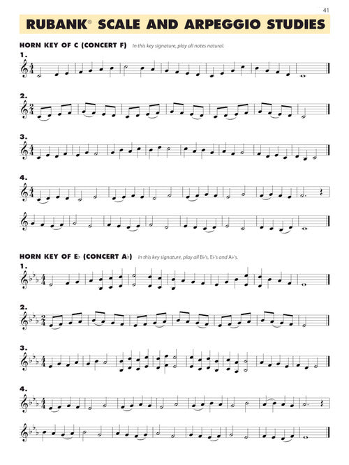 Essential Elements for Band - F Horn Book 1 with EEi