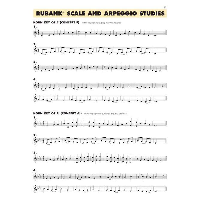Essential Elements for Band - F Horn Book 1 with EEi