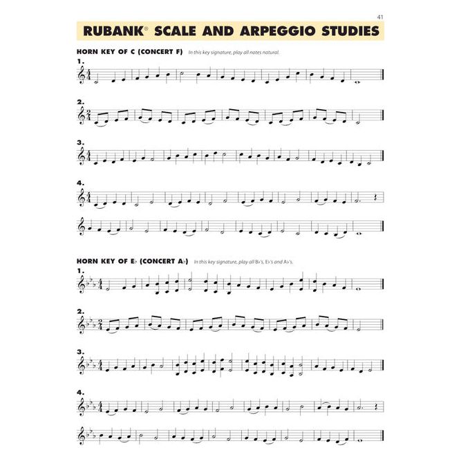 Essential Elements for Band - F Horn Book 1 with EEi