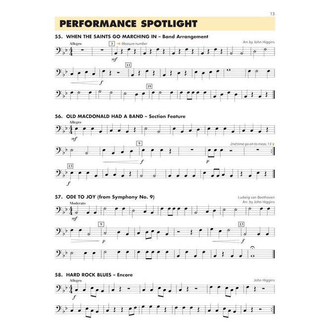 Essential Elements for Band - Trombone Book 1 with EEi