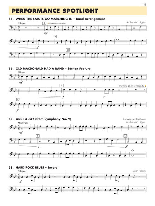 Essential Elements for Band - Trombone Book 1 with EEi
