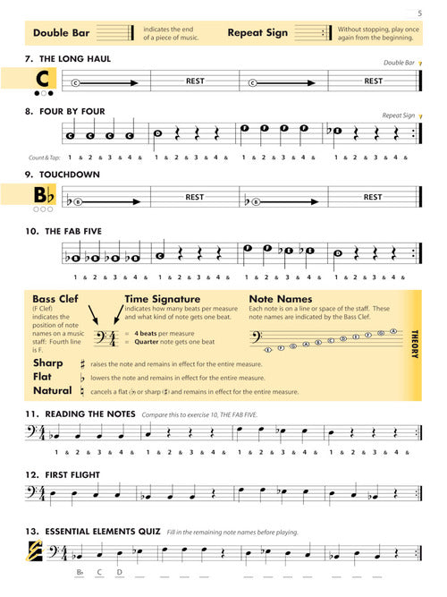 Essential Elements for Band - Baritone B.C. Book 1 with EEi