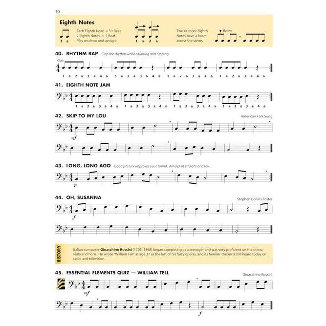 Essential Elements for Band - Baritone B.C. Book 1 with EEi