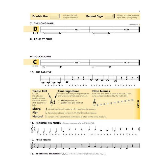 Essential Elements for Band - Baritone T.C. Book 1 with EEi