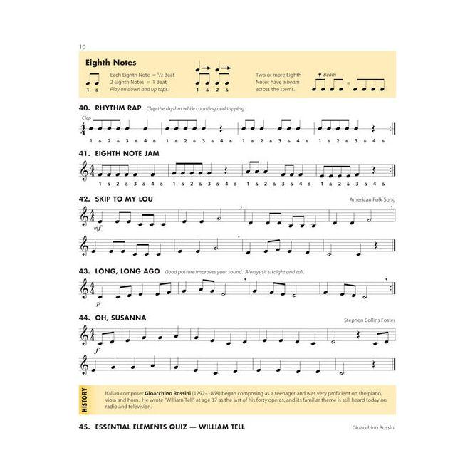 Essential Elements for Band - Baritone T.C. Book 1 with EEi
