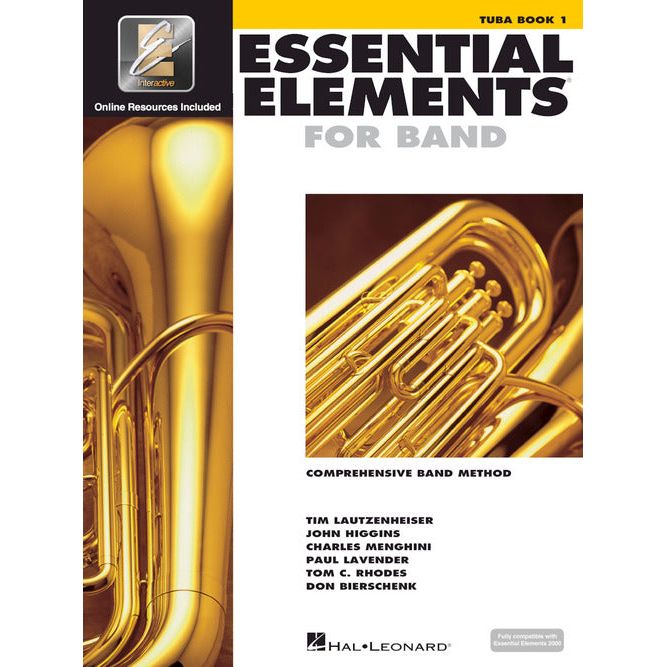 Essential Elements for Band - Tuba Book 1 with EEi