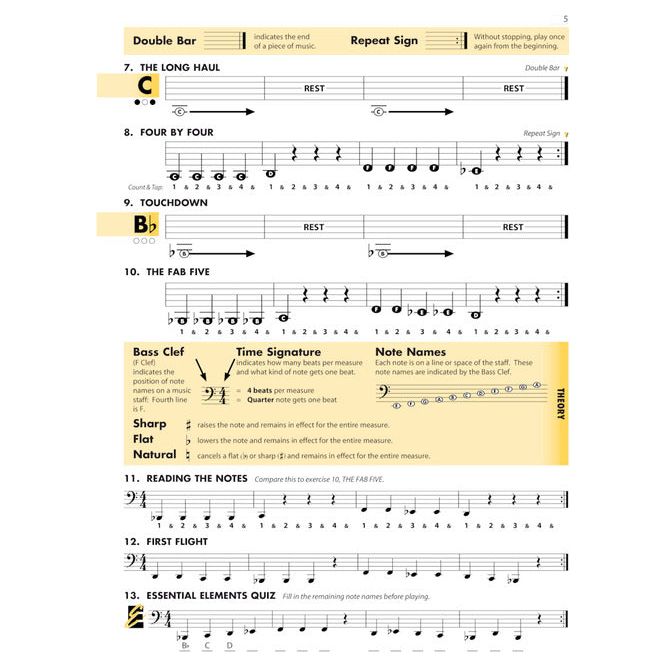 Essential Elements for Band - Tuba Book 1 with EEi