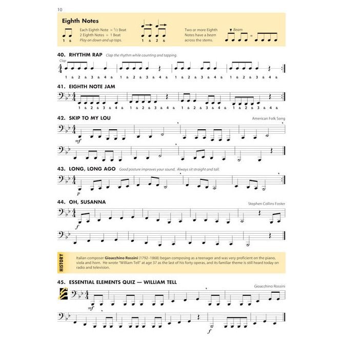 Essential Elements for Band - Tuba Book 1 with EEi