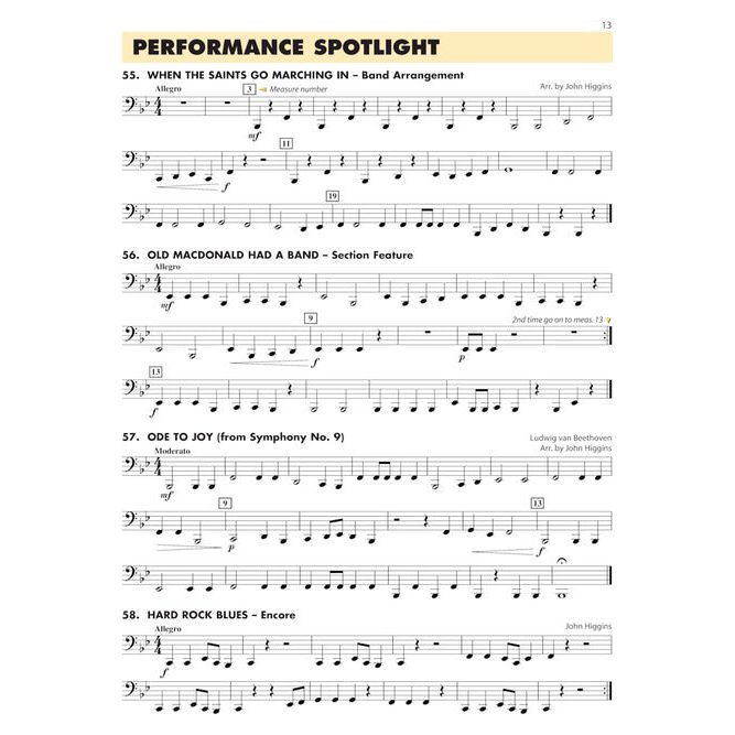 Essential Elements for Band - Tuba Book 1 with EEi