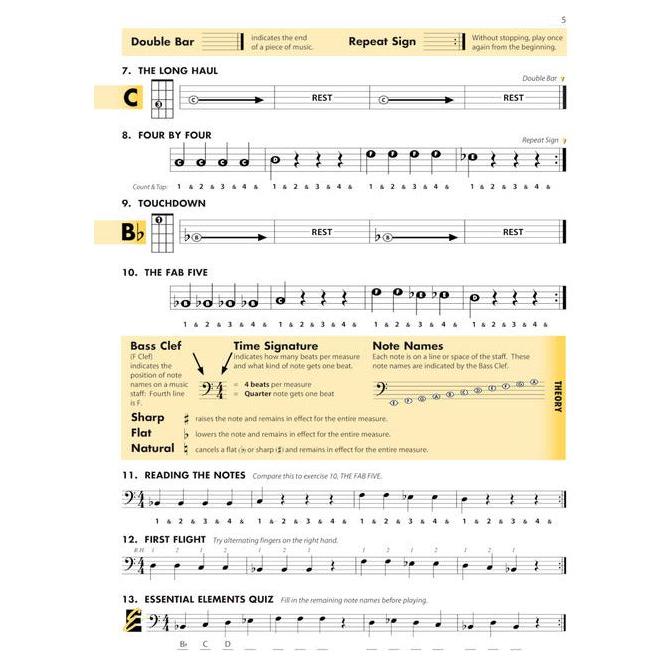 Essential Elements for Band - Electric Bass Book 1 with EEi
