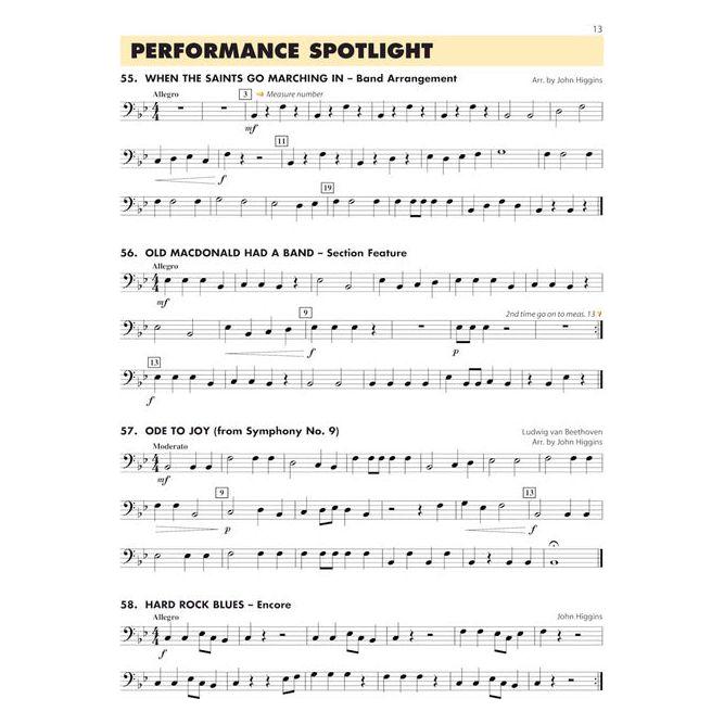 Essential Elements for Band - Electric Bass Book 1 with EEi