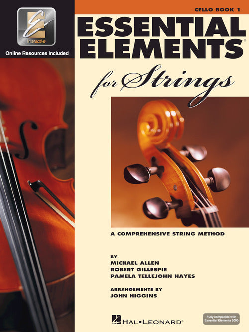 Cello Bk1 - Essential Elements