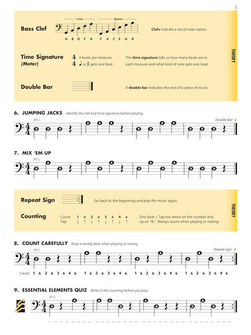 Cello Bk1 - Essential Elements
