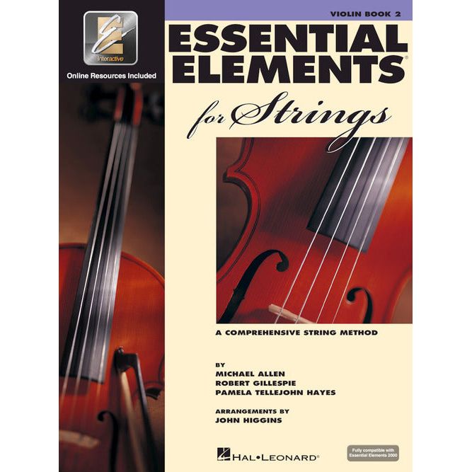 Violin Bk2 - Essential Elements