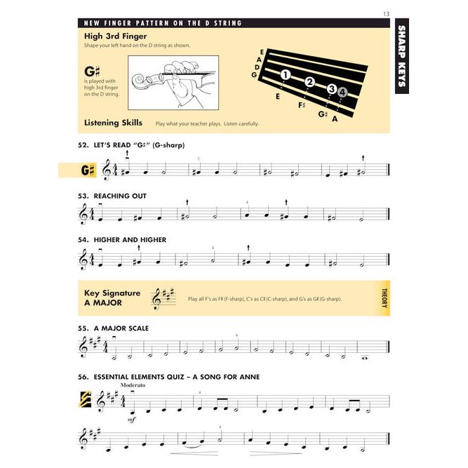 Violin Bk2 - Essential Elements