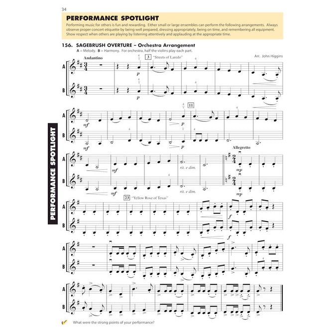 Violin Bk2 - Essential Elements