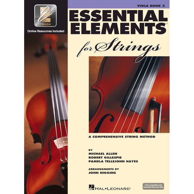 Viola Bk 2 - Essential Elements