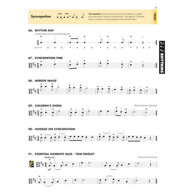 Viola Bk 2 - Essential Elements