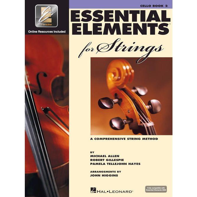 Cello Bk 2 - Essential Elements