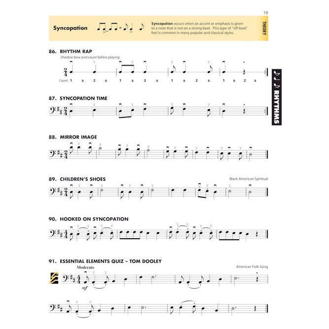 Cello Bk 2 - Essential Elements