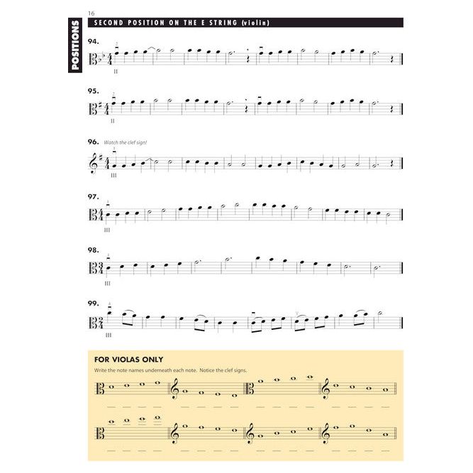 Viola Bk 3 - Essential Elements
