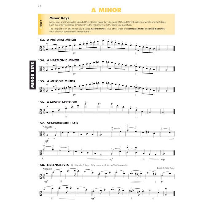 Viola Bk 3 - Essential Elements