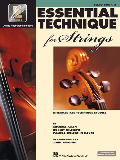 Cello Bk 3 - Essential Elements
