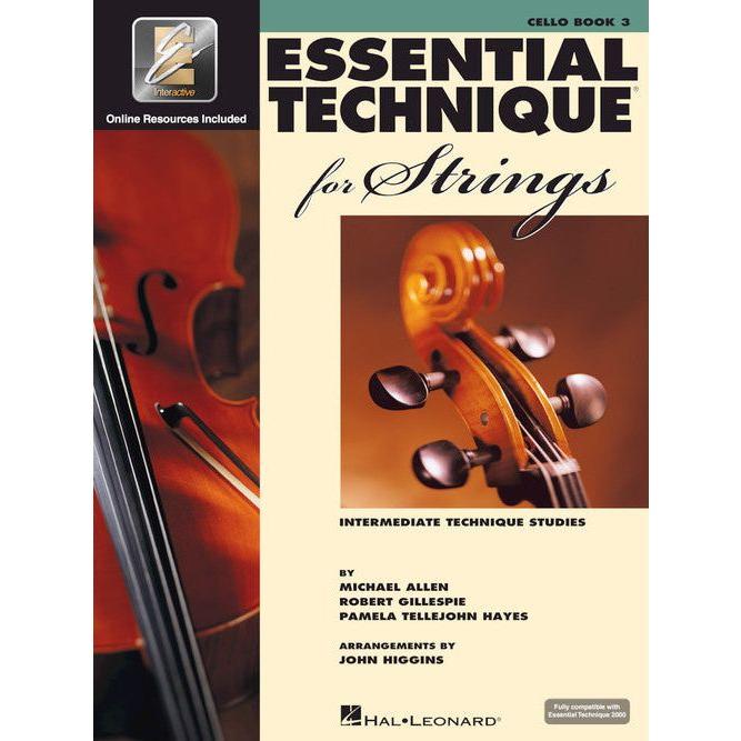 Cello Bk 3 - Essential Elements