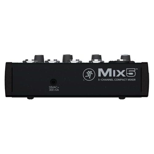 Mix5 5-Channel Compact Mixer