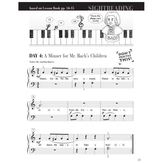 Level 2A - Sightreading Book