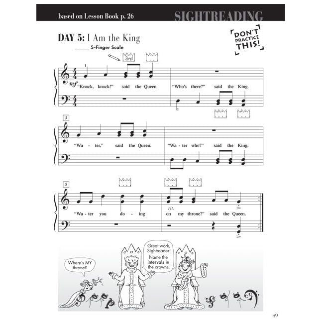 Level 2A - Sightreading Book