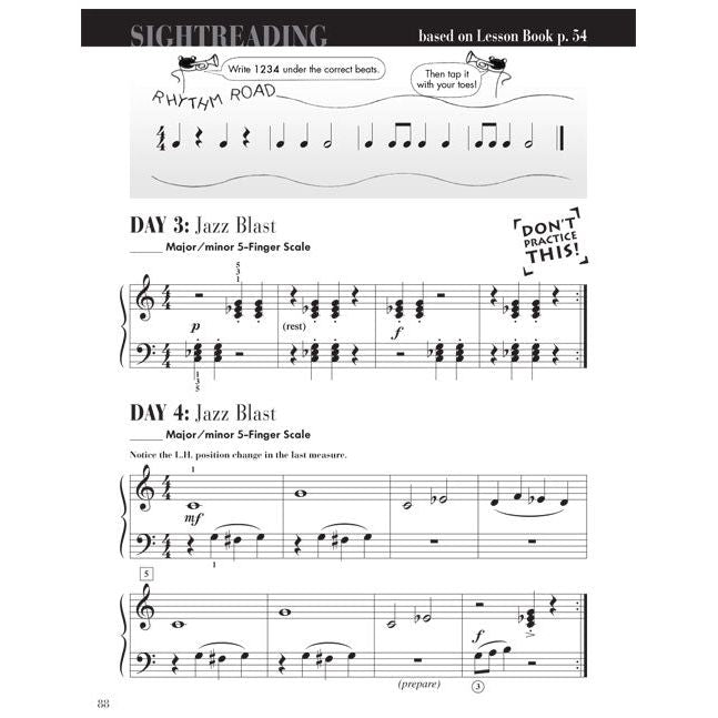 Level 2A - Sightreading Book